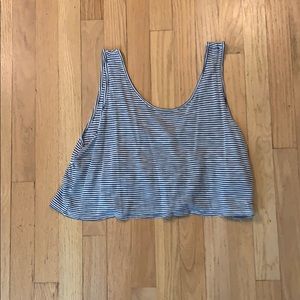 Cropped tank top